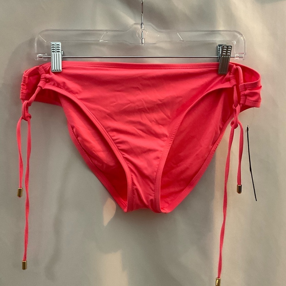 LA Blanca Bikini Swim Bottom Electric Orange 12